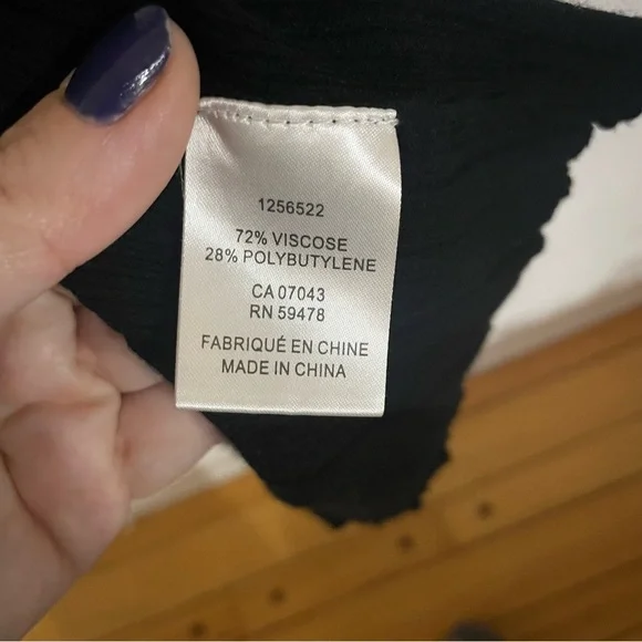 House of Harlow 1960 sweater dress and cardigan black medium - Picture 9 of 10